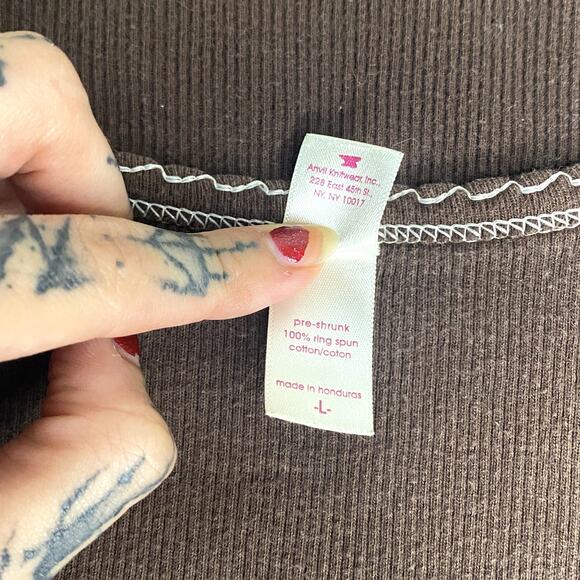 Vtg Y2k Luckenbach Texas Embroidered Country Girl Tank Top - Picture 14 of 15